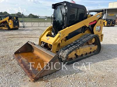 Caterpillar 299D3 Track Skid Steer