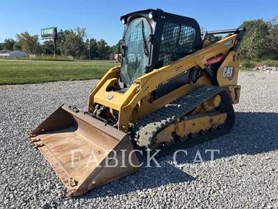 Caterpillar 299D3 Track Skid Steer