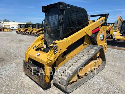 Caterpillar 299D3 XE Track Skid Steer