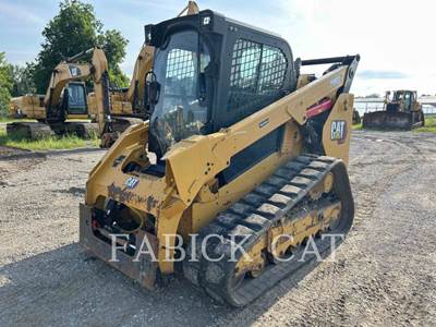 Caterpillar 299D3 XE Track Skid Steer