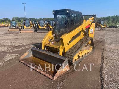 Caterpillar 299D3 XE Track Skid Steer
