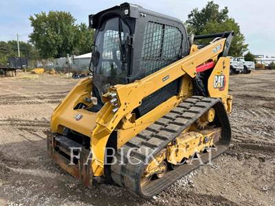 Caterpillar 299D3 XE Track Skid Steer