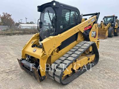 Caterpillar 299D3 XE Track Skid Steer
