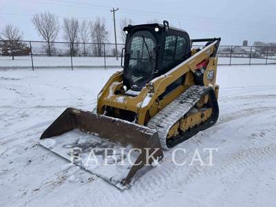 Caterpillar 299D3 XE Track Skid Steer