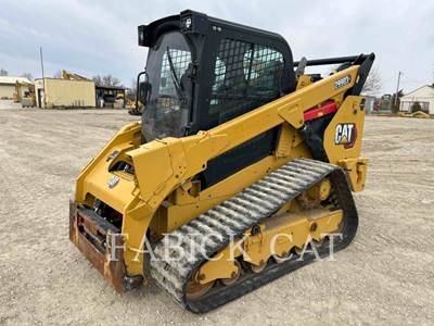 Caterpillar 299D3 XE Track Skid Steer