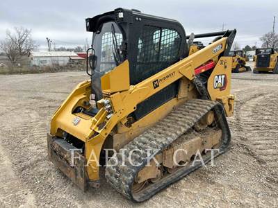 Caterpillar 299D3 XE Track Skid Steer