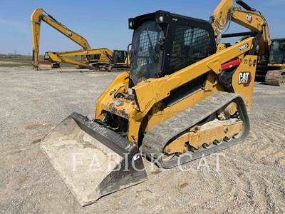 Caterpillar 299D3 XE Track Skid Steer