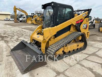 Caterpillar 299D3 XE Track Skid Steer