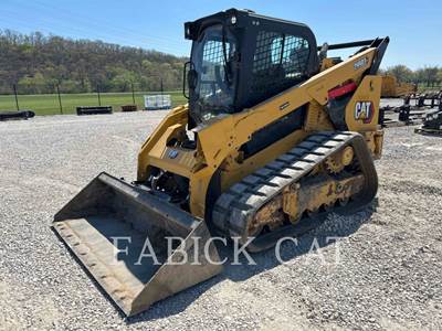 Caterpillar 299D3 XE Track Skid Steer