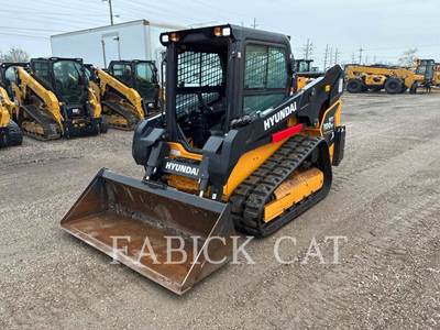 Hyundai HT100 Track Skid Steer