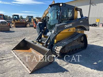 John Deere 331G Skid Steer
