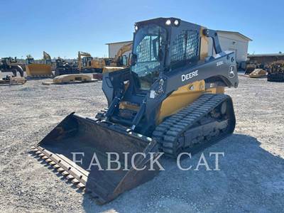 John Deere 333G Compact Track Loader