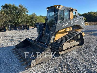 John Deere 333P C3H3 Track Skid Steer