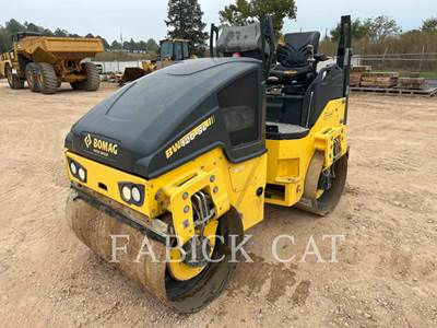 BOMAG BW120 SL-5 Smooth Drum Roller Compactor