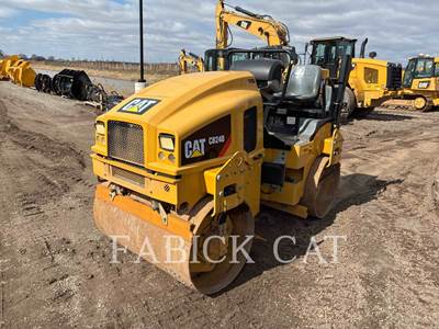 Caterpillar CB24B Tandem Vibratory Roller Compactor
