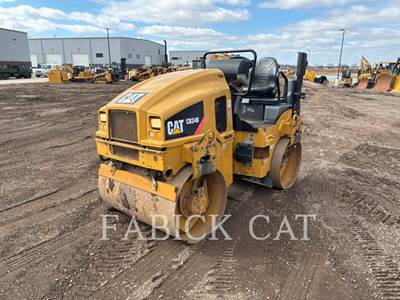 Caterpillar CB24B Tandem Vibratory Roller Compactor