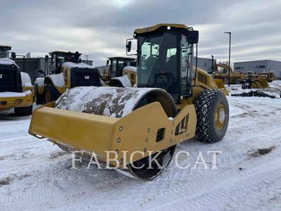 Caterpillar CS10GC Smooth Drum Roller Compactor