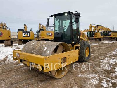 Caterpillar CS12-03 Smooth Drum Roller Compactor