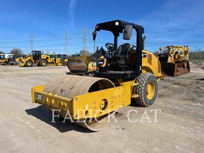 Caterpillar CS44B Vibratory Soil Compactor