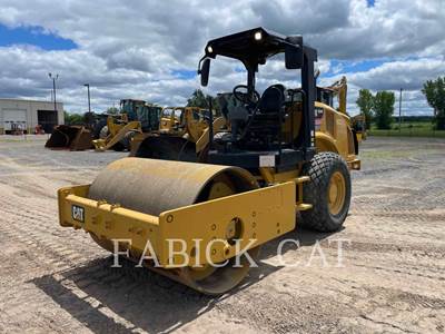 Caterpillar CS44B Vibratory Soil Compactor