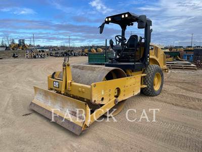Caterpillar CS44B Vibratory Soil Compactor