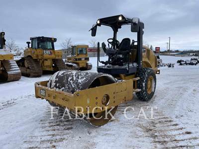 Caterpillar CS44B Vibratory Soil Compactor