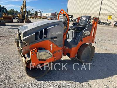 Hamm HD 10C VV Smooth Drum Roller Compactor