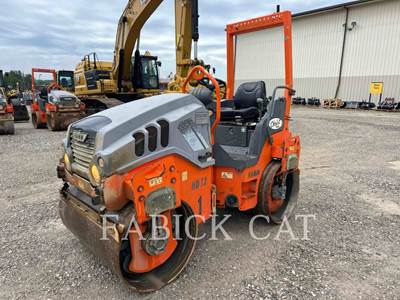 Hamm HD 12 VV Smooth Drum Roller Compactor