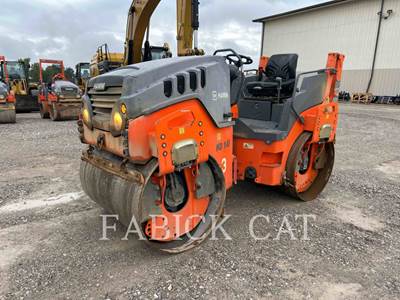 Hamm HD 14I VV Smooth Drum Roller Compactor