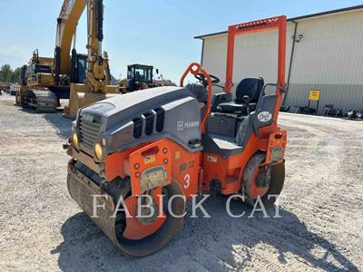 Hamm HD12 Smooth Drum Roller Compactor