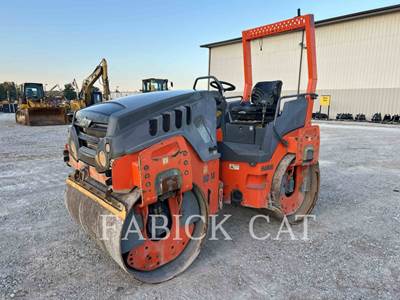 Hamm HD14 Smooth Drum Roller Compactor