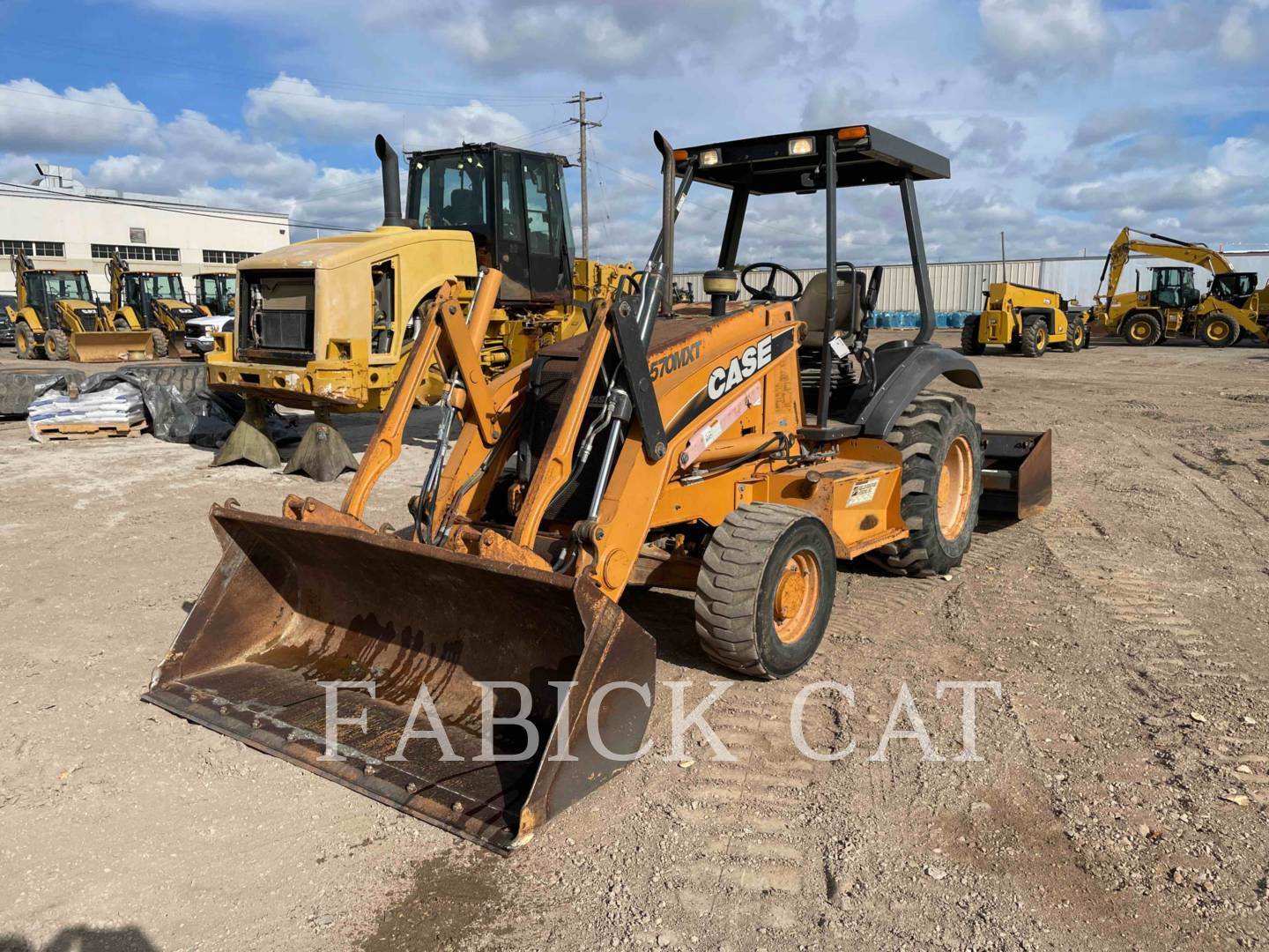 2007 Case 570MXT Wheel Loader For Sale, 7,502 Hours Green Bay, WI