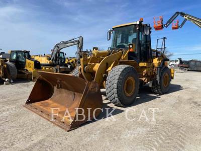 Caterpillar 950H Wheel Loader