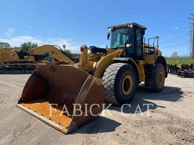 Caterpillar 966M Wheel Loader