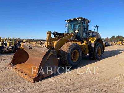 Caterpillar 966M Wheel Loader