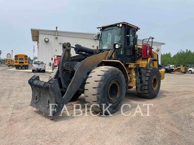 Caterpillar 966M Wheel Loader
