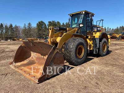 Caterpillar 966M Wheel Loader