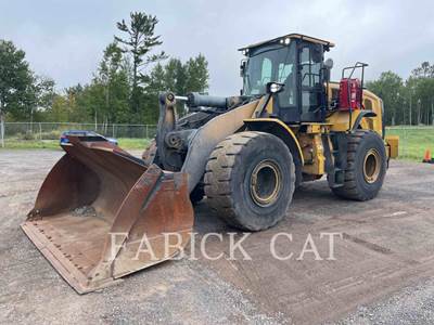 Caterpillar 966M Wheel Loader