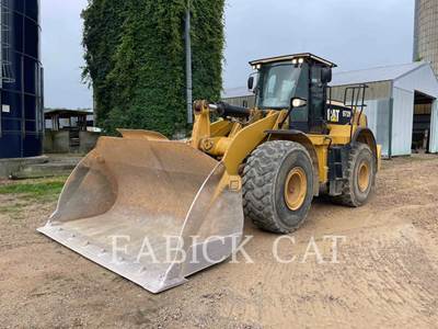 Caterpillar 972K Wheel Loader