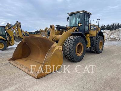 Caterpillar 972M Wheel Loader