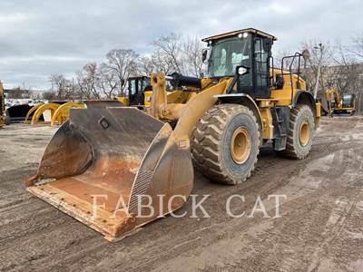 Caterpillar 972M Wheel Loader