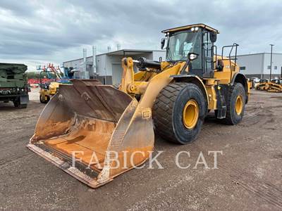 Caterpillar 972M Wheel Loader