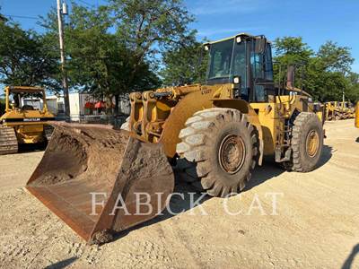 Caterpillar 980G Wheel Loader