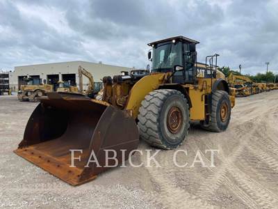 Caterpillar 980K Wheel Loader