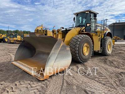 Caterpillar 980K Wheel Loader