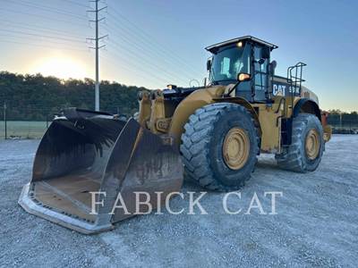 Caterpillar 980K Large Wheel Loader