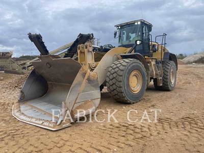 Caterpillar 982M Wheel Loader