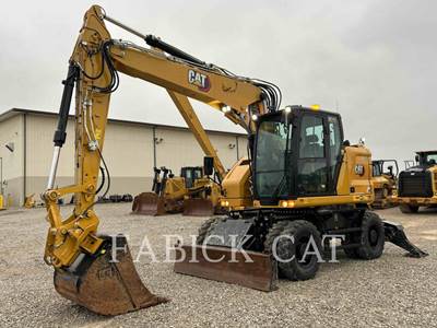 Caterpillar M31507 Wheeled Excavator