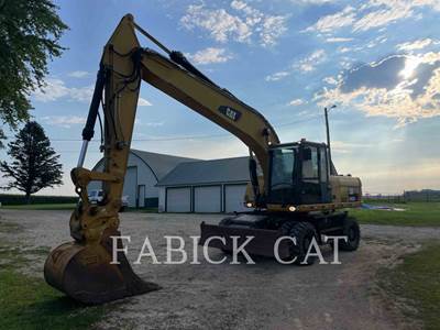 Caterpillar M322D Wheeled Excavator