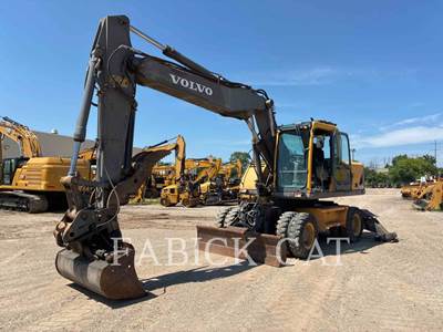 Volvo EW180B Wheeled Excavator